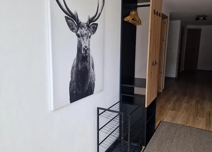 Alpenhirsch *