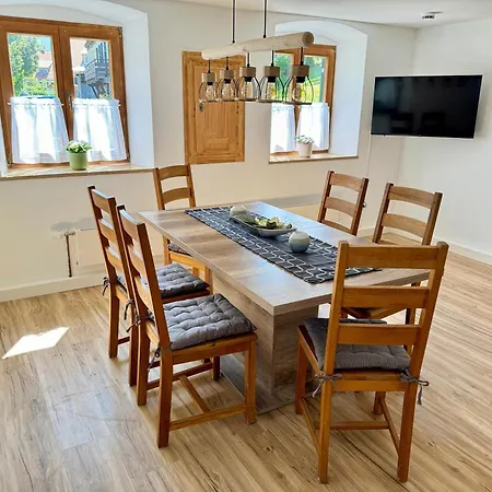 Apartmán Alpenhirsch