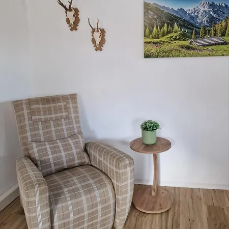Alpenhirsch Apartmán